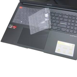 【Ezstick】ASUS VivoBook S16X M5602 M5602QA 奈米銀抗菌TPU 鍵盤保護膜(鍵盤膜)