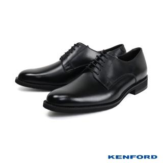 【KENFORD】經典素面商務綁帶德比鞋 黑色(KN61-BL)