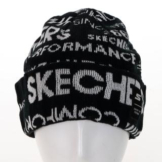 【SKECHERS】針織帽_碳黑(P422U008-0018)