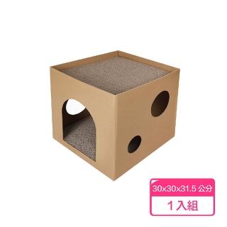【Paipet】盒型貓抓屋(貓抓屋)