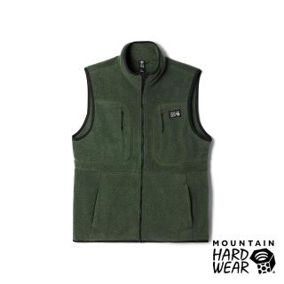 【Mountain Hardwear】HiCamp Fleece Vest 保暖舒適刷毛立領背心 男款 盛榆綠 #2017271