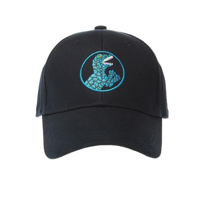 【Paul Smith】恐龍刺繡標誌棒球帽 深藍色(M2M 987C DINO)