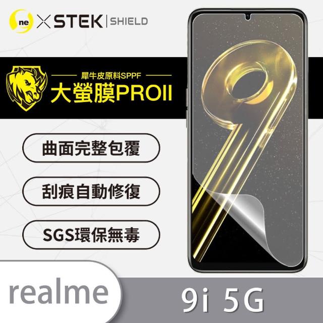 【o-one大螢膜PRO】realme 9i 5G 滿版手機螢幕保護貼