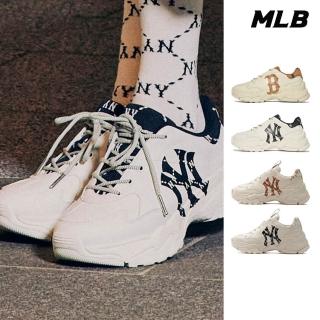 MLB KOREA Bigball Chunky DIA Monogram NY Sneakers Shoes 3ASHCDM2N-50BKS