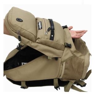 【May Shop】露營野外 自助旅遊 環島登山 健行 必備分層防潑水後背包
