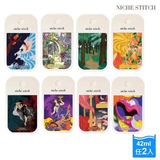 【韓國 Niche Stitch】名片型衣物香氛噴霧42ml(韓國製)