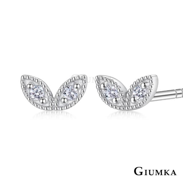 【GIUMKA】純銀耳環．新年禮物．清新佳人