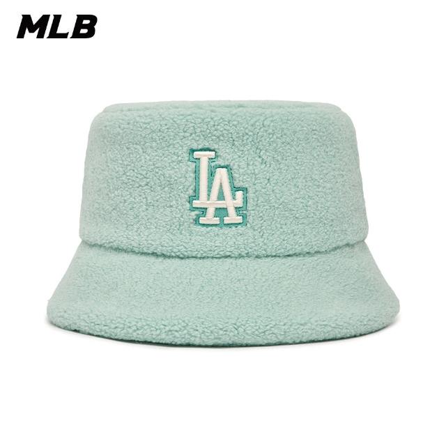 【MLB】漁夫帽 FLEECE系列 洛杉磯道奇隊(3AHTF0126-07BLL)