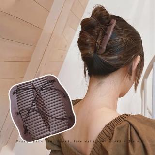 【HaNA 梨花】韓國盤髮神器升級新款．空姐盤髮多髮量盤髮夾梳