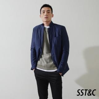 【SST&C 超值限定_DM】男士 科技羽絨西裝外套-多色任選