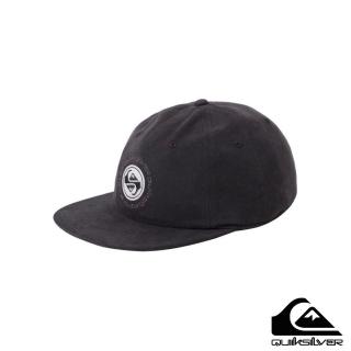 【Quiksilver】男款 配件 帽子 棒球帽 休閒帽 ARVO KICKBACK(黑色)