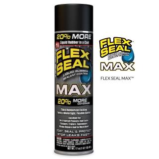 【FLEX SEAL】飛速防水填縫噴劑-重量罐482ml(黑色)