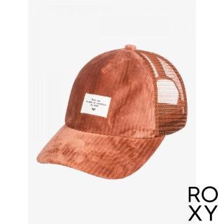 【ROXY】女款 配件 帽子 棒球帽 老帽 鴨舌帽 休閒帽 運動帽 SUNNY RIVERS CAP(咖啡色)