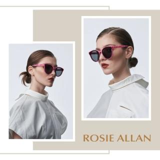 【ROSIE ALLAN】ROSIE 手工板材墨鏡 粉色C03