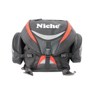 【Niche 樂奇】重機頭盔後座包 後尾袋 NMO-8212(防水 後座包 後尾包)