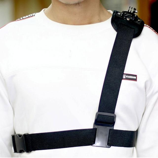 【LOTUS】GOPRO 360度旋轉肩帶 單肩胸帶 多款運動相機適用 副廠