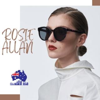 【ROSIE ALLAN】ROSIE 手工板材墨鏡 紫琥珀C04