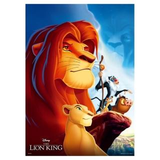 【HUNDRED PICTURES 百耘圖】Lion King典藏海報系列獅子王拼圖520片(迪士尼)