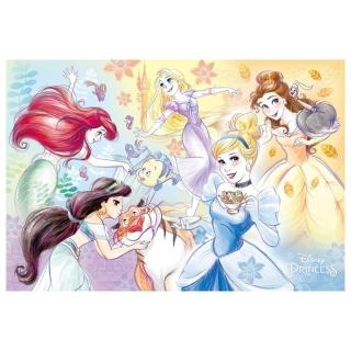 【HUNDRED PICTURES 百耘圖】Disney Princess公主4拼圖300片(迪士尼)