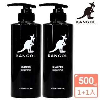 【KANGOL】無矽靈PH5.5洗髮精500ml(2入組)