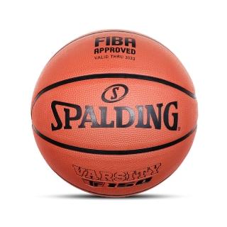 【SPALDING】籃球 TF150 FIBA認證 斯伯丁 橘 戶外球 耐磨 橡膠 7號球(SPA84421)