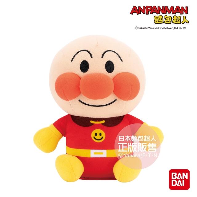【ANPANMAN 麵包超人】一起聊聊天～麵包超人迴聲玩偶(2歲-)