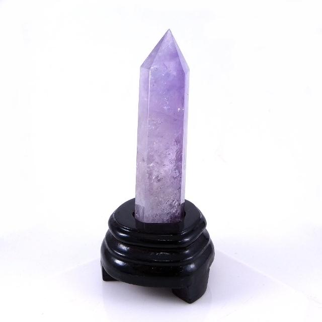 【寶峻晶石館】紫水晶柱(MS49)