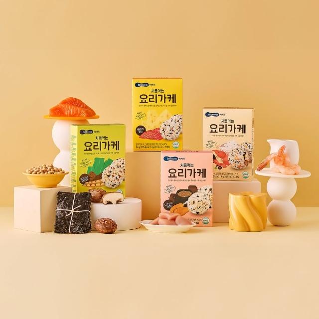 【BEBECOOK 寶膳】韓國 初食拌飯香鬆 2入組(牛肉蔬菜+雞肉味噌)
