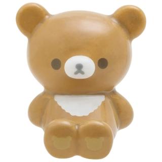 【San-X】拉拉熊 角色造型陶瓷筷架 坐姿 蜜茶熊(Rilakkuma)