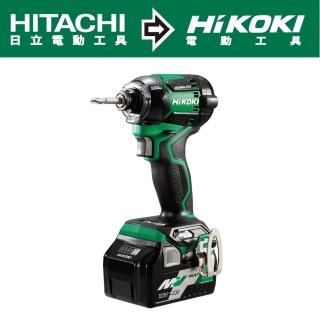 【HIKOKI】MV 36V充電式無刷衝擊起子機-雙電BSL36A18(WH36DC)
