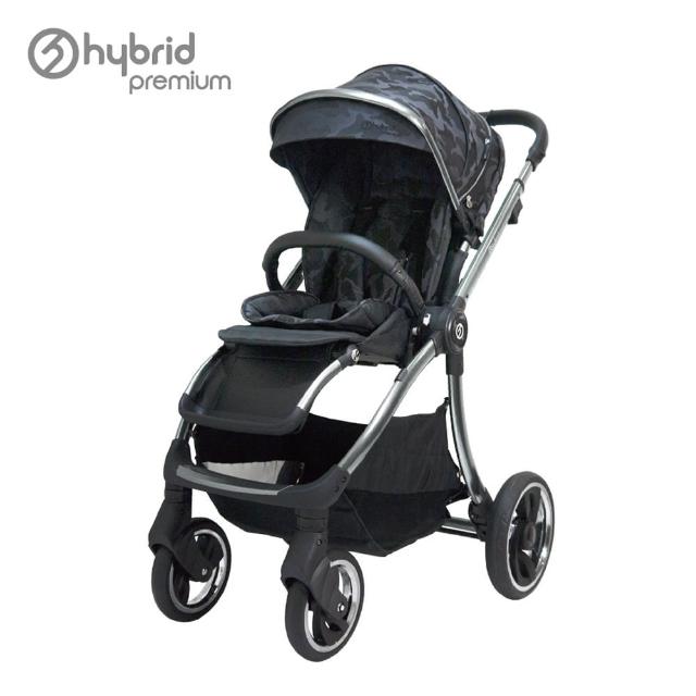 【hybrid premium】core premium 雙向高景觀嬰兒推車(CAMO BLACK 迷彩)