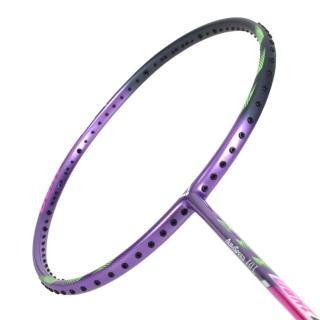 【VICTOR 勝利體育】神速穿線拍-羽毛球 球拍 訓練 勝利 紫灰綠粉白(ARS-10L-J-5U)