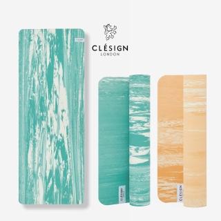 【Clesign】COCO Rubber Mat 天然橡膠瑜珈墊/椰子殼纖維添加 4.5mm(2色可選)