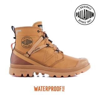 【Palladium】PAMPA TRAVEL LITE+ WP+快穿輕量防水靴-中性-峽谷棕(77238-269)
