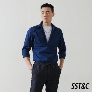【SST&C 最後55折】男士標準版長袖襯衫-多色任選