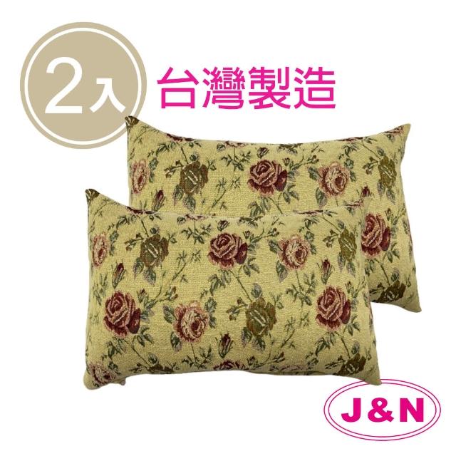 【J&N】蘿莉彈性腰枕28*40--綠色(---2入)