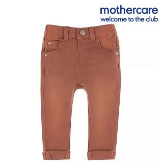【mothercare】專櫃童裝 咖啡色牛仔長褲(9個月-5歲)