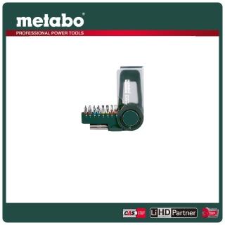 【metabo 美達寶】9件式起子頭套組 BIT BOX SP(630419000)