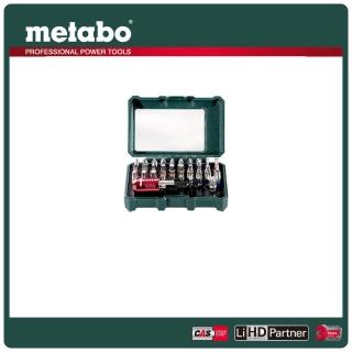 【metabo 美達寶】32件式起子頭套組 BIT BOX SP(626700000)