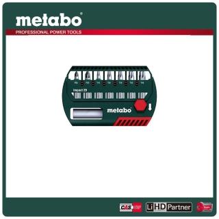 【metabo 美達寶】8件式起子頭套組 BIT-BOX IMPACT(628849000)