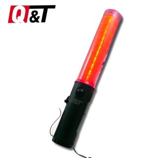 【Q&T】充電式手電筒紅光交通指揮棒(SY-T8035)