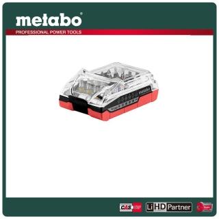 【metabo 美達寶】32件式起子頭套組 BATTERY BIT BOX(626696000)