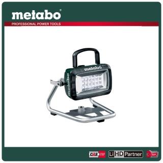 【metabo 美達寶】18V鋰電強力型LED照明燈 4.0Ah單電套裝組 隨附工具袋(BSA 14.4-18 LED)
