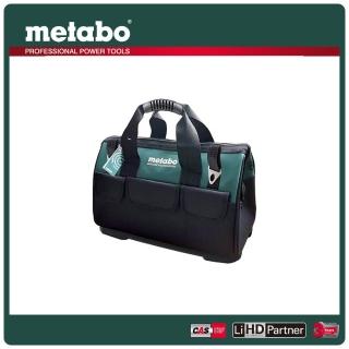 【metabo 美達寶】18” 多功能硬底耐磨工具袋(Tool bag)