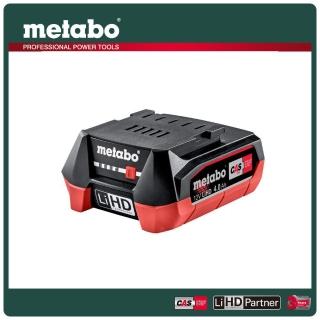 【metabo 美達寶】12V 4.0Ah高密度鋰電池(12V LIHD)