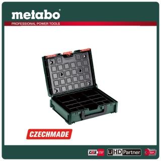 【metabo 美達寶】系統組合收納箱(metaBOX 118 Organizer)