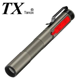 【TX 特林】內置鋰電黃白雙色LED筆燈(T-PE600)