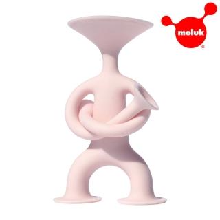 【瑞士 Moluk】開放式創意玩具 Oogi麻吉人-粉莓人(啟發創意/戲水玩具/幼兒感統玩具)