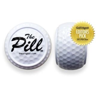 【The Pill】藥丸「輪胎」高爾夫練習球(推桿跟切球都適合)
