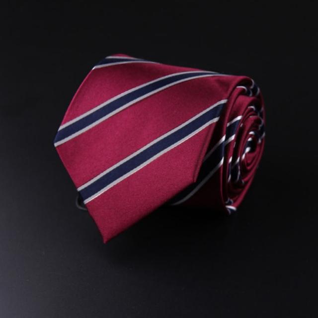 【拉福】手打領帶6公分中窄版領帶卜倫斜紋